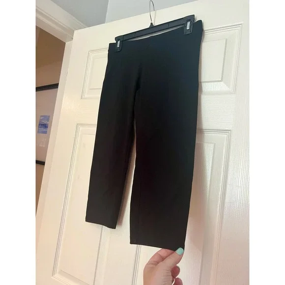 Women's Size Small Lauren Conrad Cropped Legging Capris Leggings Slacks Pants - Picture 3 of 5